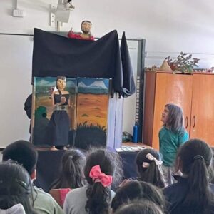 Cuentacuentos "Un viaje al pasado"