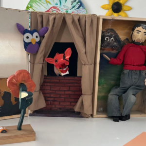 Taller de Creación de Títeres, Incluye función (10 personas)