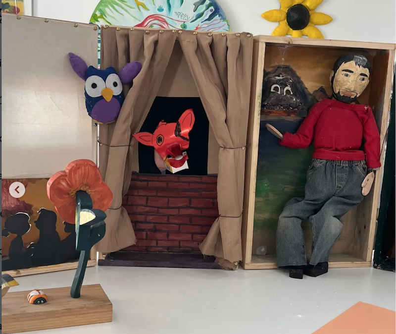 Taller de Creación de Títeres, Incluye función (10 personas)