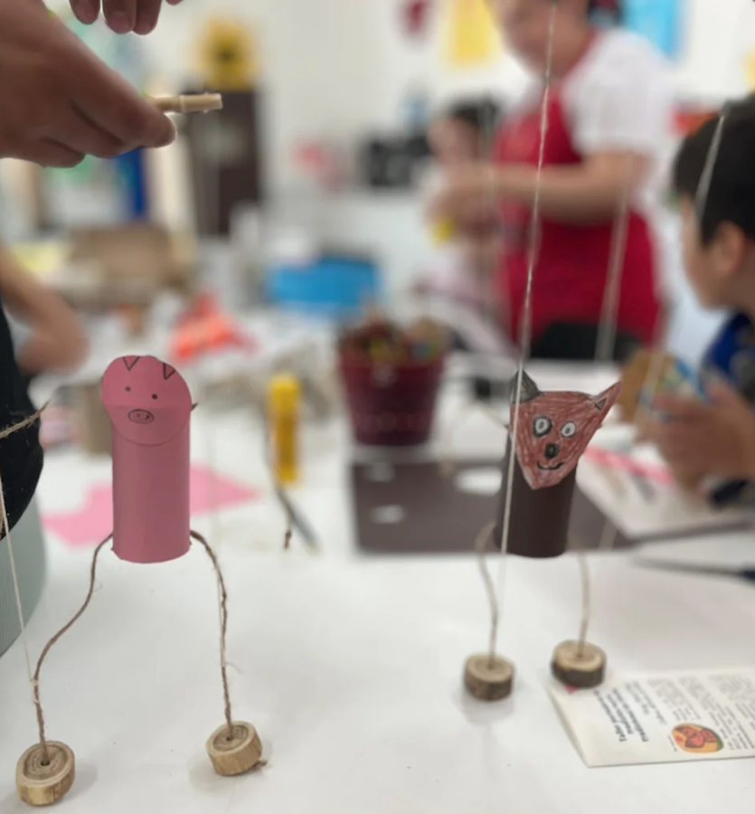 Taller de Creación de Títeres, Incluye función (10 personas) - Imagen 4